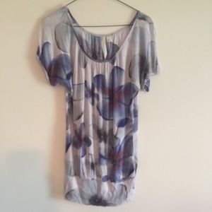 Lauren Conrad Oversized Slightly sheer SOFT Shirt